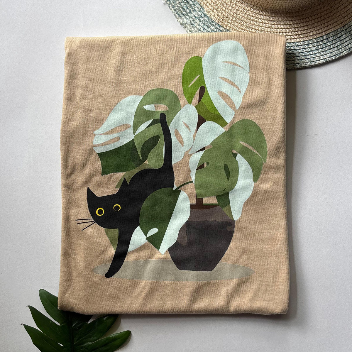 Beige Cat Plant