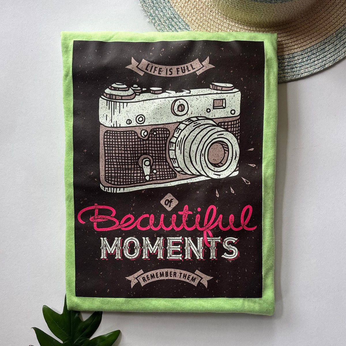 Green Beautiful Moments