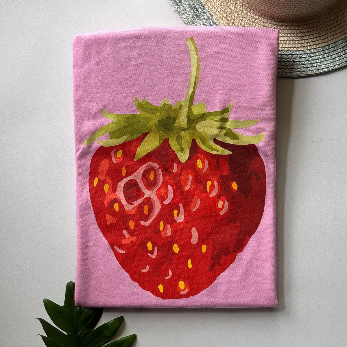 Pink Strawberry