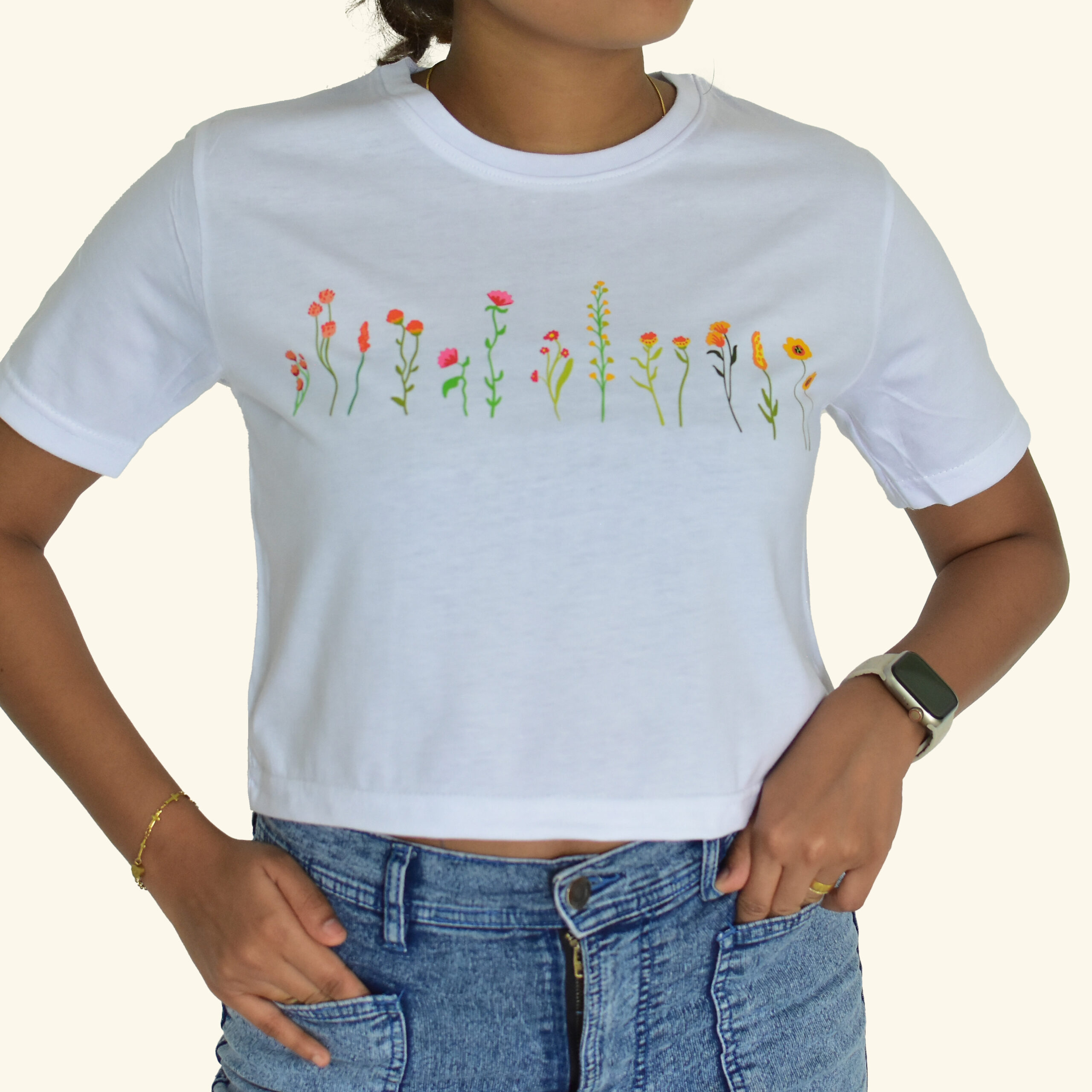 Flowers line