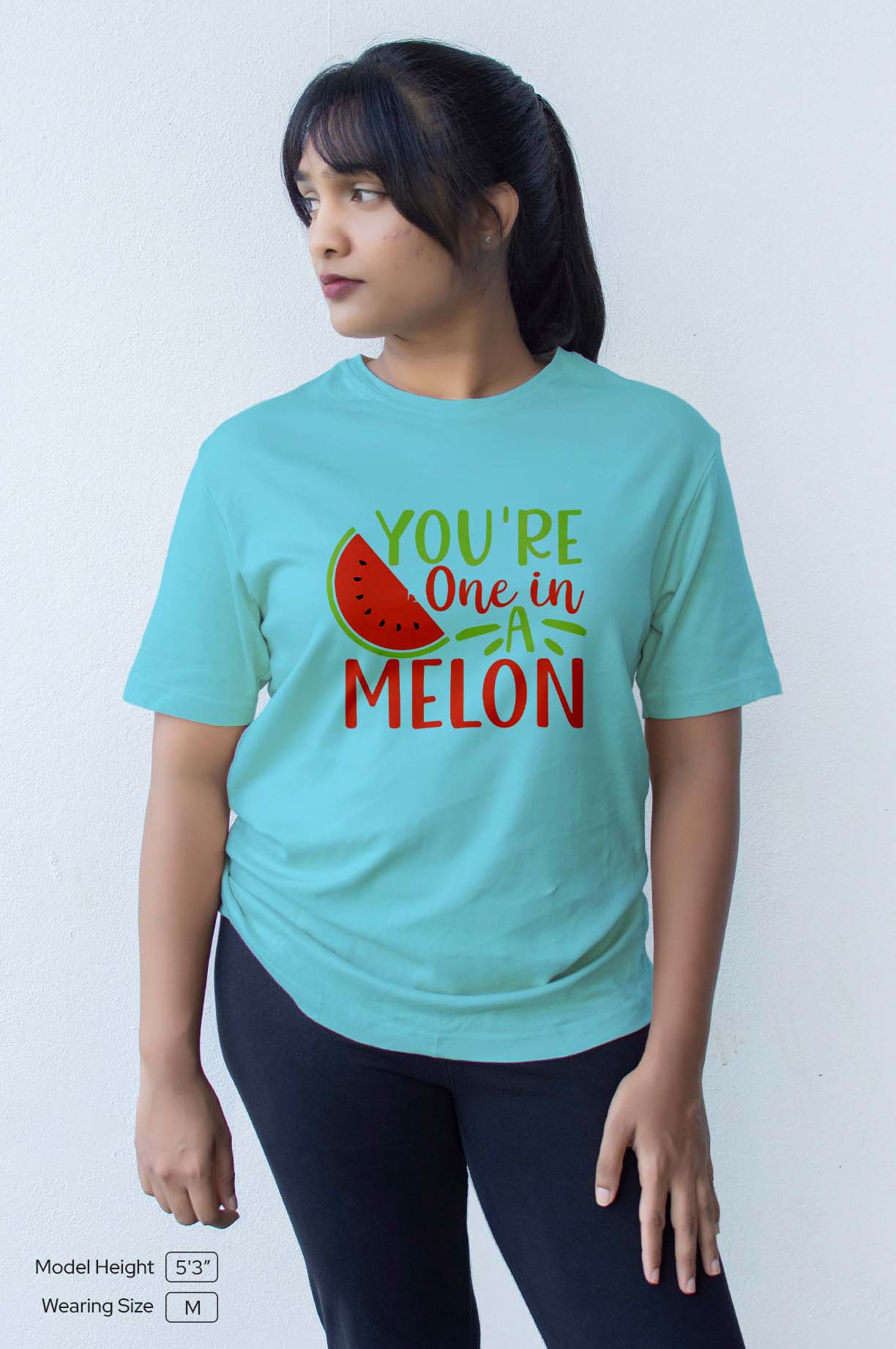 Light blue melon